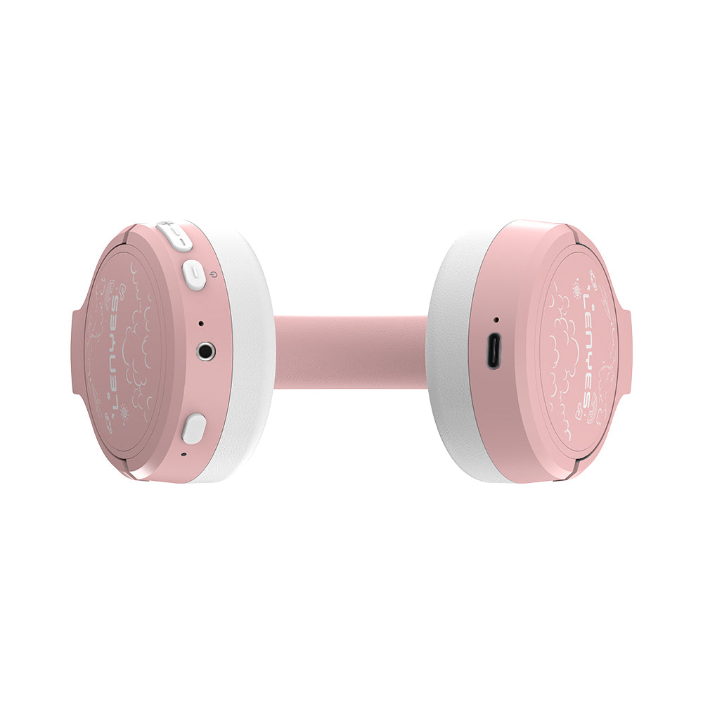 Lenyes LKH31 Ayarlanabilir Çocuklara Özel Kulak Üstü Kablolu ve Bluetooth Kulaklık v5.4 Lenyes LKH31 Ayarlanabilir Çocuklara Özel Kulak Üstü Kablolu ve Bluetooth Kulaklık v5.4